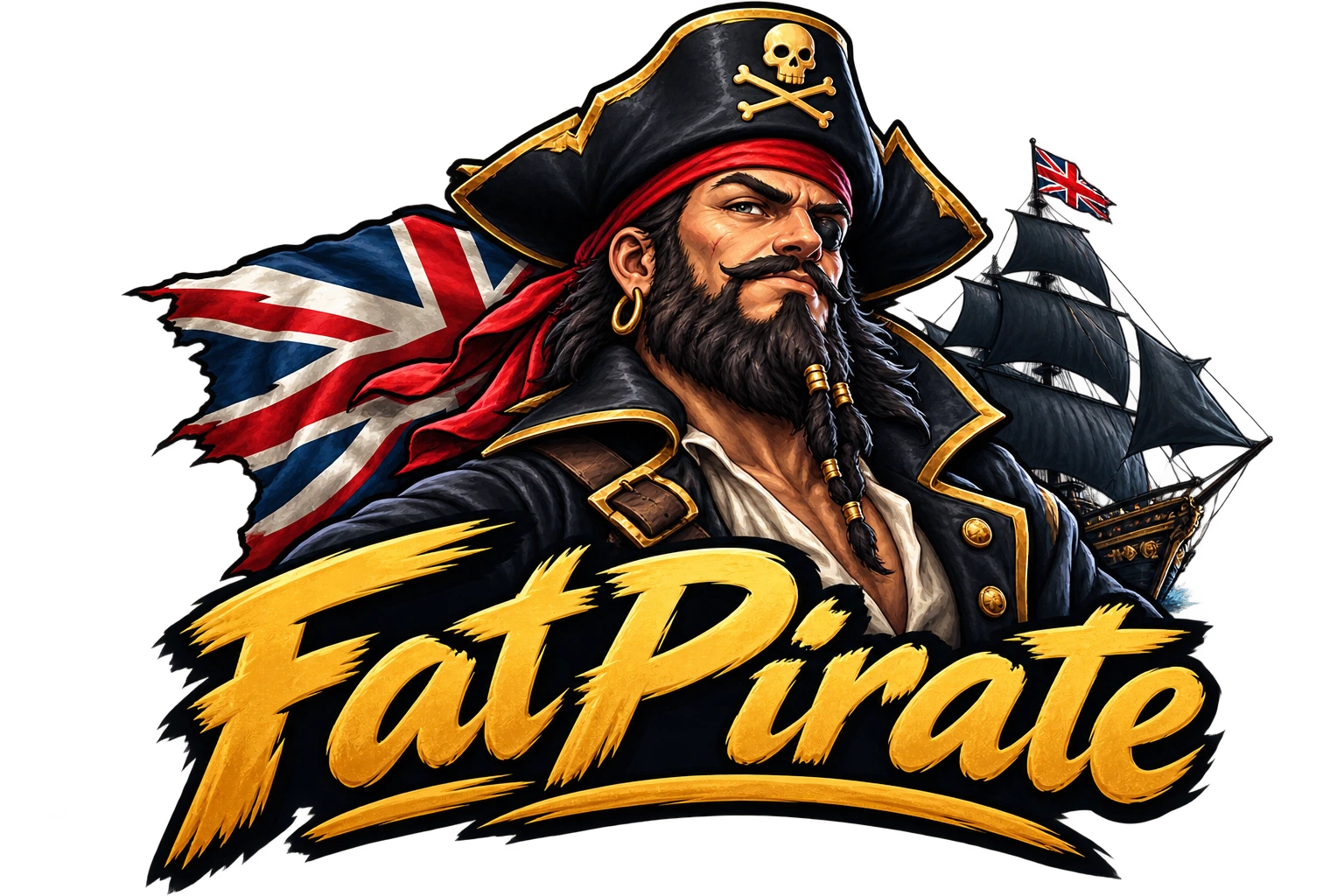 Fatpirate's vibrant homepage banner invites new players to register now
